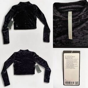 Lululemon All Aligned Mock Neck LS *SPECIAL EDITION”
